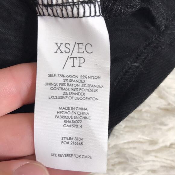 CAbi 3184 Love Carol Gray Modern Mesh Back Buckle Full Zip Jacket XS Moto Biker - Picture 9 of 13